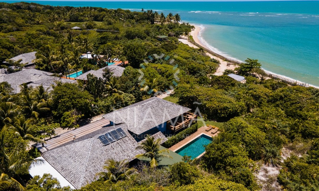 aluguel casa de luxo trancoso